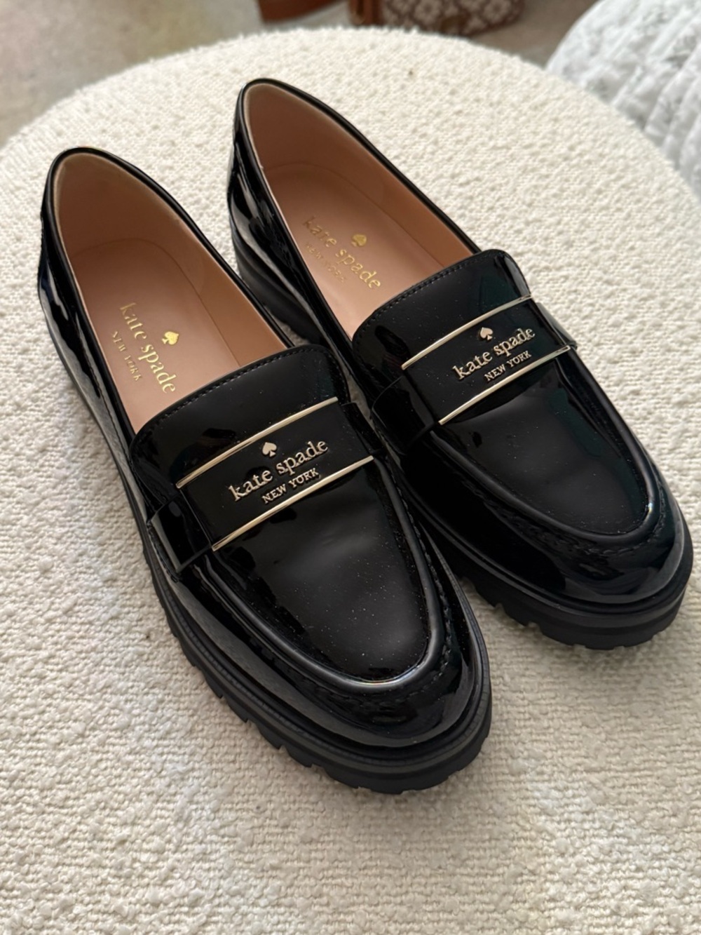 Kate Spade Quinn Lug Loafer